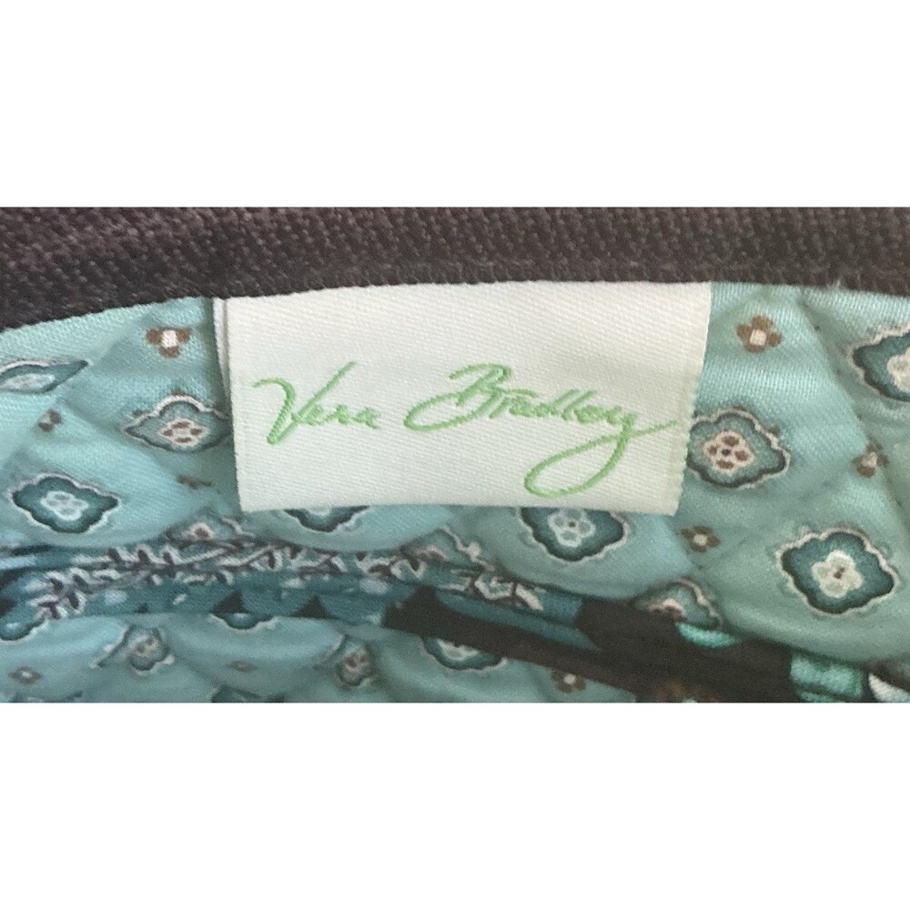 Vera Bradley Java Blue Olivia Hobo Crossbody Hand… - image 9
